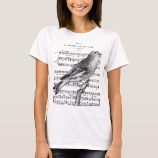 Modèle de base de T-shirt de dames - customisé