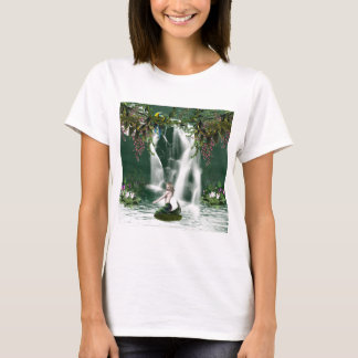Modèle de base de T-shirt de dames - customisé