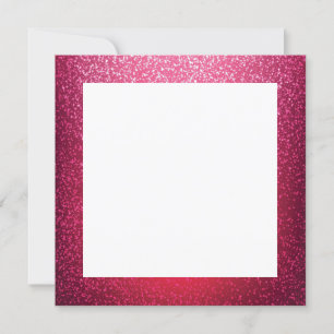 Modèle de bordure de parties scintillant rose