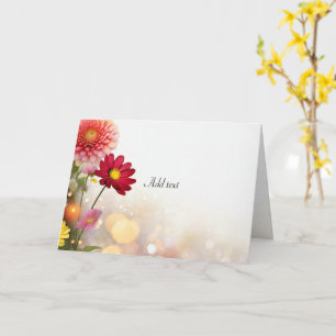 Modèle de bouquet de fleurs,