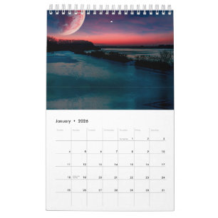 Modèle de calendrier personnalisé imprimable pour 