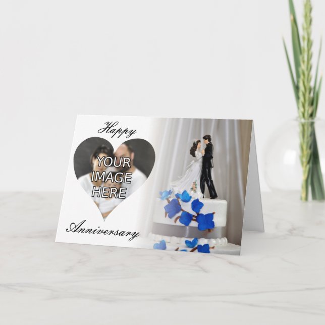 Modèle de carte d'anniversaire (Devant)