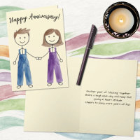 Modèle de carte de couverture pour couple en bonho