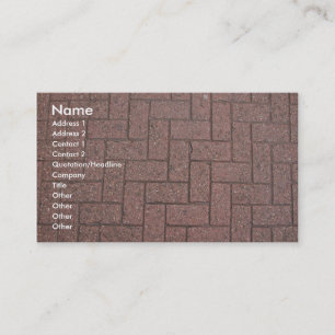 Modèle de carte de profil - texture de machines à