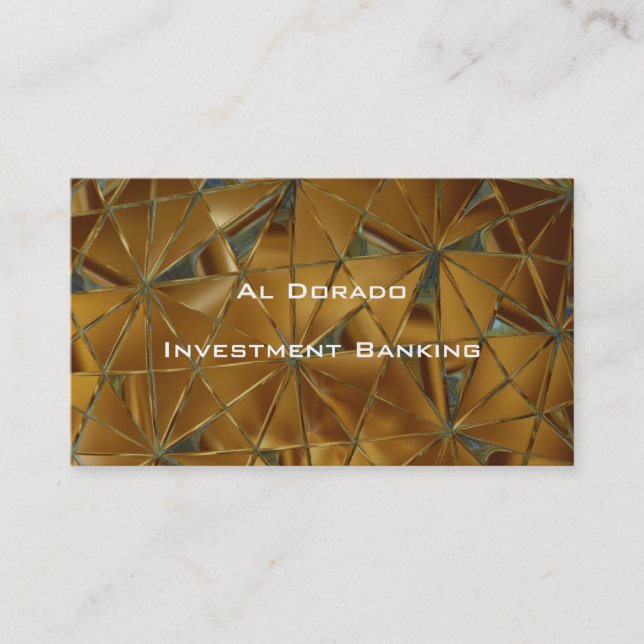 Modèle de carte de visite (Devant)