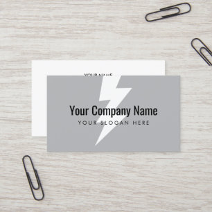 Modèle de carte de visite avec logo frappé par la 