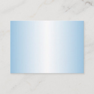 Modèle de carte de visite Blue Ombre