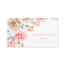 Modèle de carte de visite chic