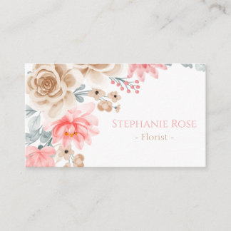 Modèle de carte de visite chic