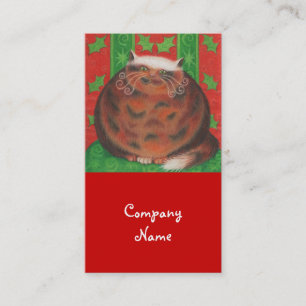 Modèle de carte de visite Christmas Pud