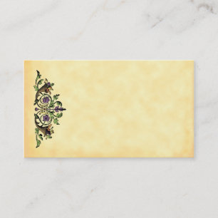 Modèle de carte de visite Cornucopia Harvest