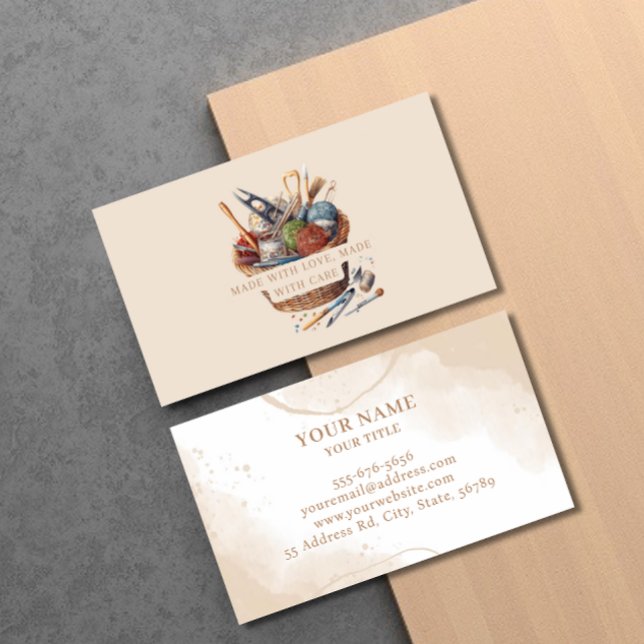 Modèle de carte de visite Crochet (Créateur téléchargé)