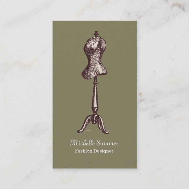 Modèle de carte de visite de concepteur de (Devant)