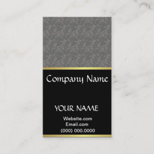 Modèle de carte de visite de conception de peau de