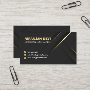 Modèle de carte de visite de constructeur éditable