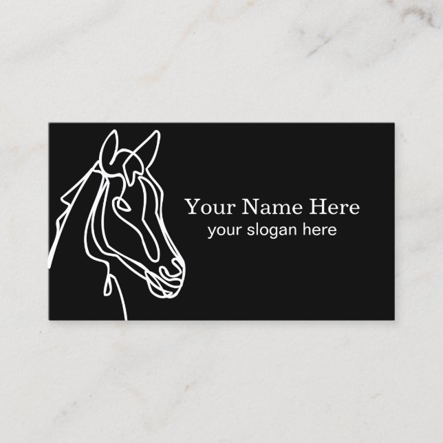 Modèle de carte de visite de la société équatorien (Devant)
