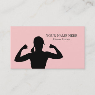 Modèle de carte de visite de l'instructeur de cond