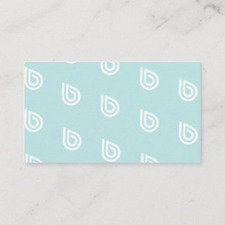 Modèle de carte de visite des infirmières autorisé