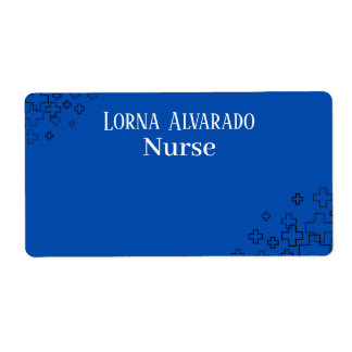 Modèle de carte de visite d'infirmière professionn