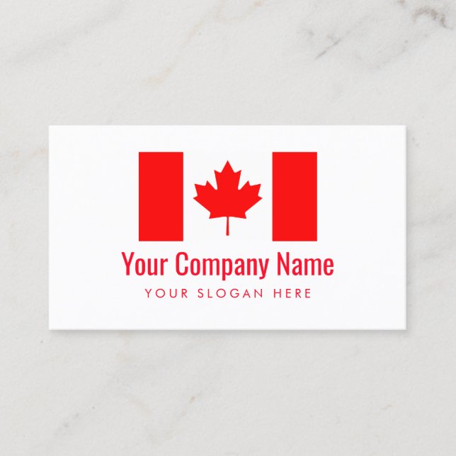 Modèle de carte de visite du logo de la société ca (Devant)