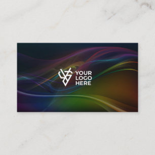 Modèle de carte de visite éditable minimaliste mod