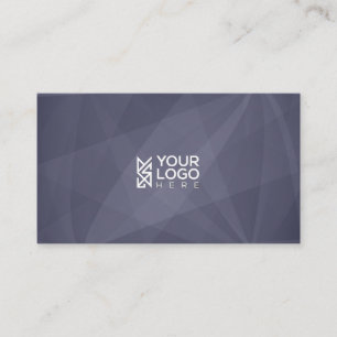 Modèle de carte de visite éditable minimaliste mod