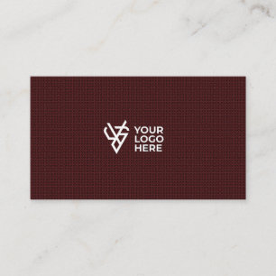 Modèle de carte de visite éditable minimaliste mod