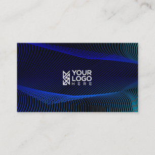 Modèle de carte de visite éditable minimaliste mod