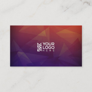 Modèle de carte de visite éditable minimaliste mod