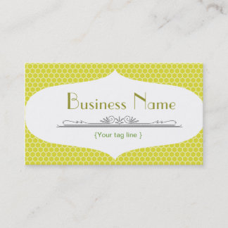 Modèle de carte de visite Funky Bee