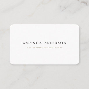 Modèle de carte de visite Gold Grey simple et él