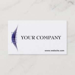 Modèle de carte de visite Logo Simple Générique
