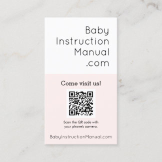 Modèle de carte de visite moderne personnalisé