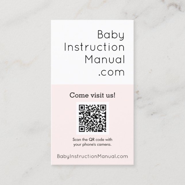 Modèle de carte de visite moderne personnalisée à  (Devant)