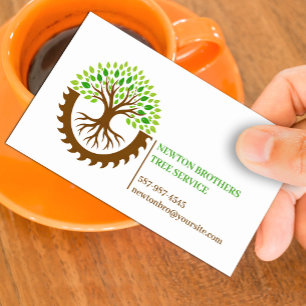 Modèle de carte de visite pour entreprise d'entret