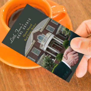 Modèle de carte de visite pour immobilier