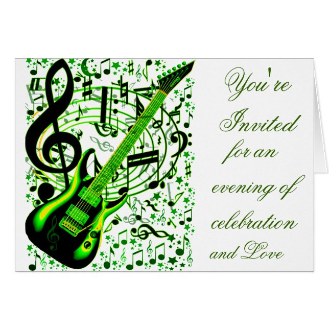 Modèle de carte de vœux horizontale, Rejoignez-Nou (Devant horizontal)