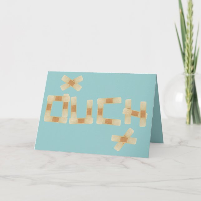 Modèle de carte ouch (Devant)