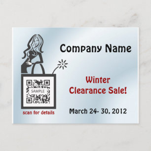 Modèle de carte postale