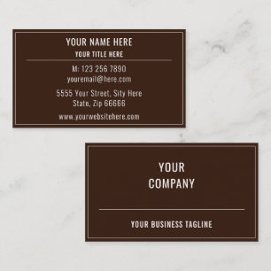 Modèle de carte professionnelle personnalisée Votr