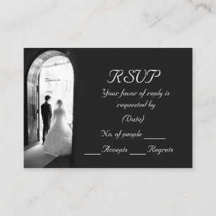 Modèle de carte RSVP