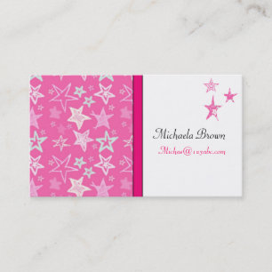 MODÈLE DE CARTES DE PROFIL DESIGNER STAR