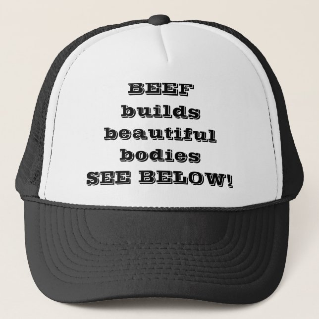 Modèle de casquette (Devant)