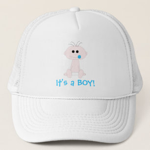 Modèle de casquette de bébé