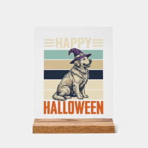 Modèle de chemise vintage Joyeux Halloween Chapeau