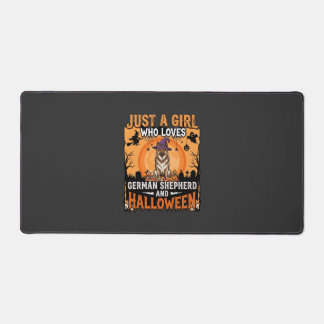 Modèle de Chien Sorcière Fille Halloween Berger Al