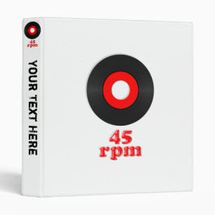 modèle de classeur de 45 t/mn
