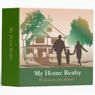 Modèle de classeur mon objet immobilier à la