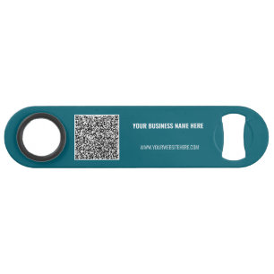 Modèle de clé de barre de code QR de texte personn