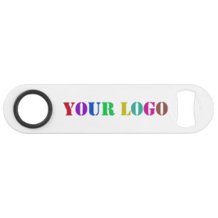 Modèle de clé de la barre promotionnelle du logo d